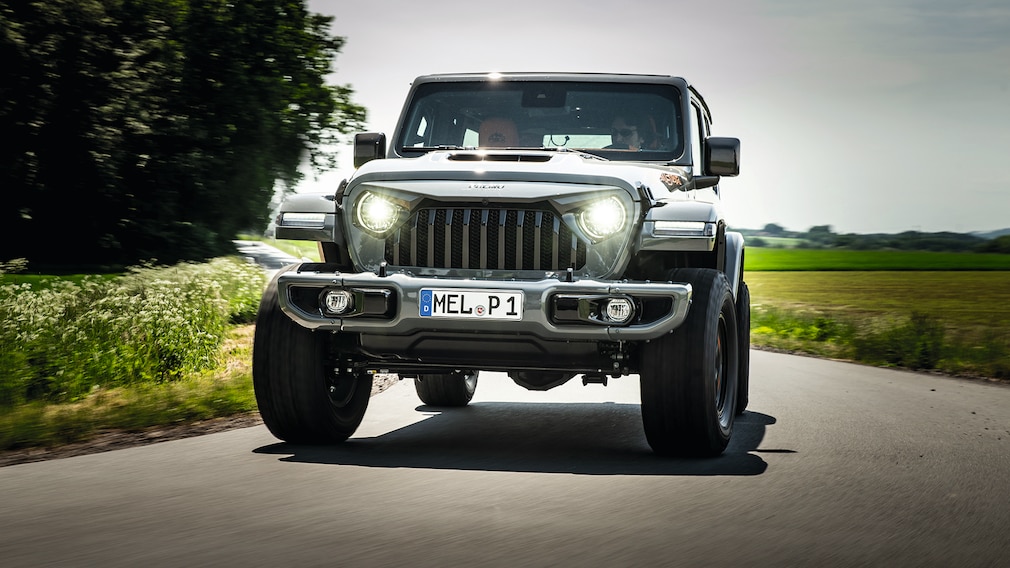 Jeep Wrangler Rubicon 392