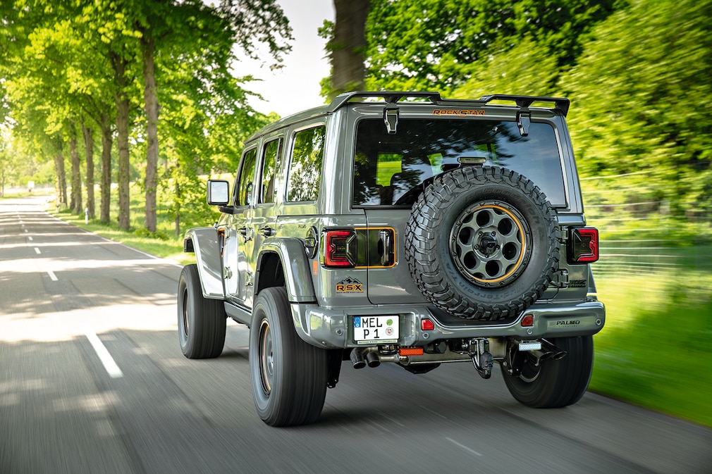 Jeep Wrangler Rubicon 392