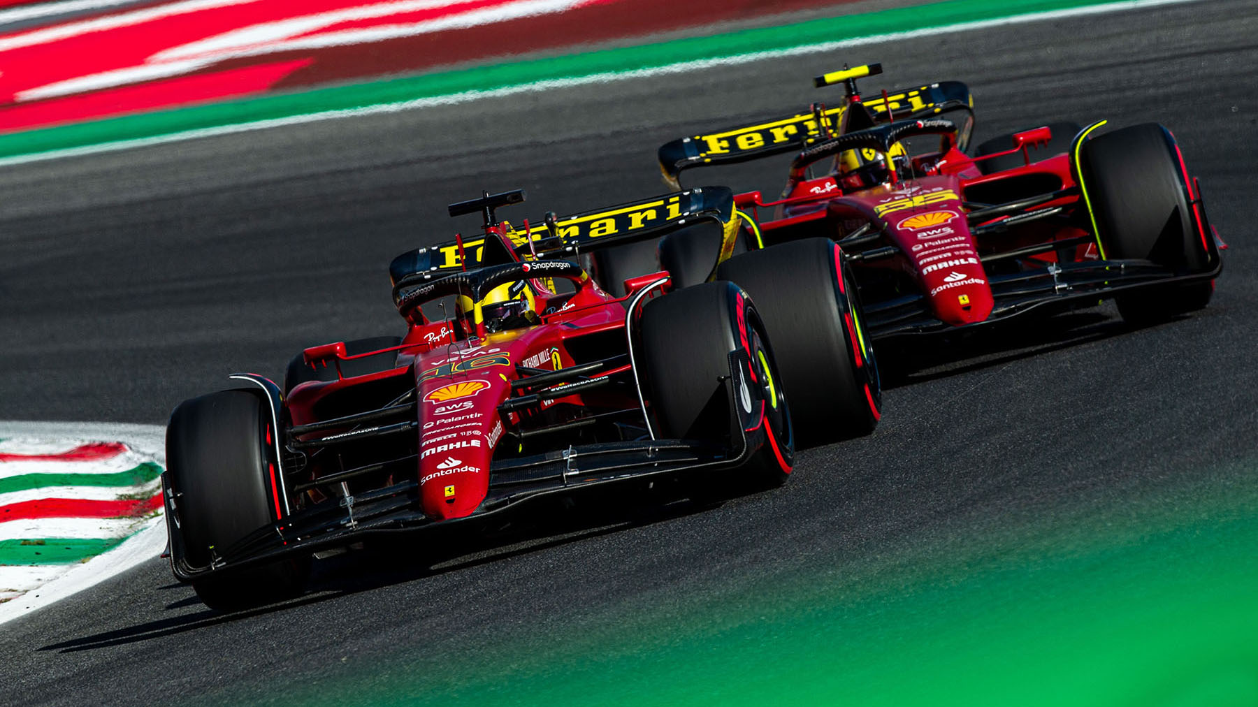 Ferrari Binotto: Charles on average has been faster than Carlos