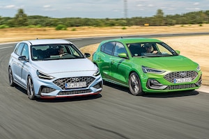 Ford Focus ST    Hyundai i30N Performance