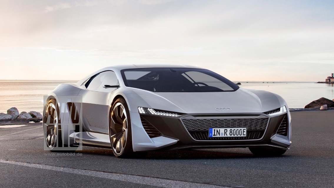 Audi R8 (2025): Kommt der Supersportwagen als E-Auto? - AUTO BILD
