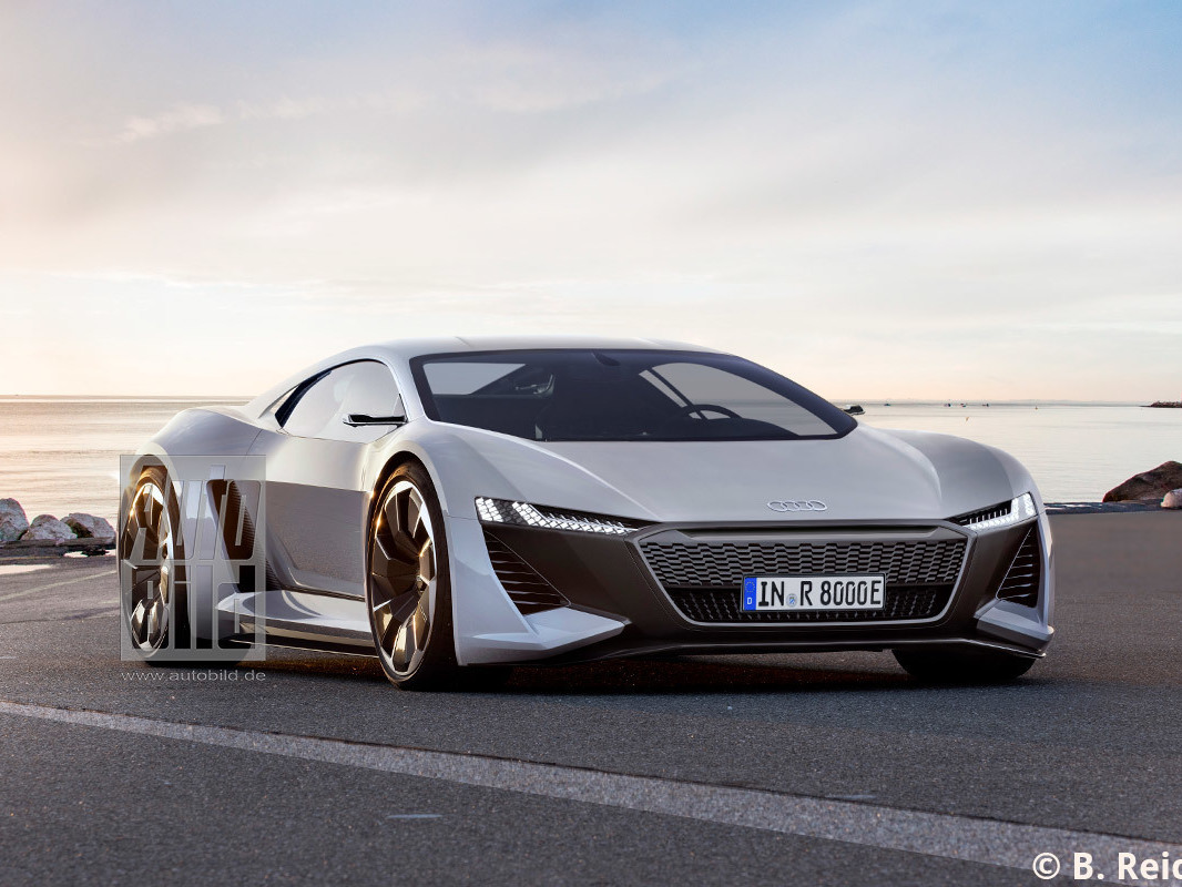 Audi R8 2025 Kommt der Supersportwagen als E Auto AUTO BILD