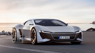 Audi e-tron GTR !!! ILLUSTRATION !!!