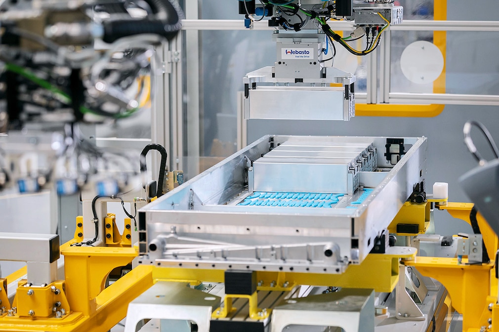 Webasto battery, rechargeable battery, electric cars, e-cars, state of life, durability
