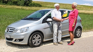 Rentner Fahrtüchtigkeitscheck