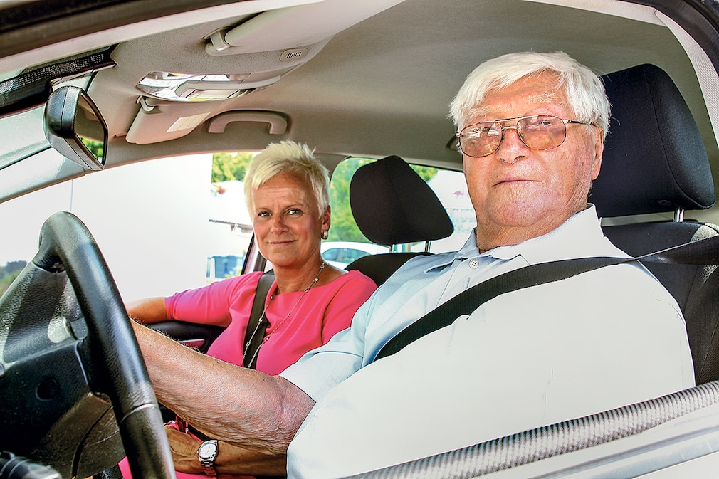 Rentner Fahrtüchtigkeitscheck