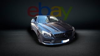 eBay Mercedes SL 500 AMG
