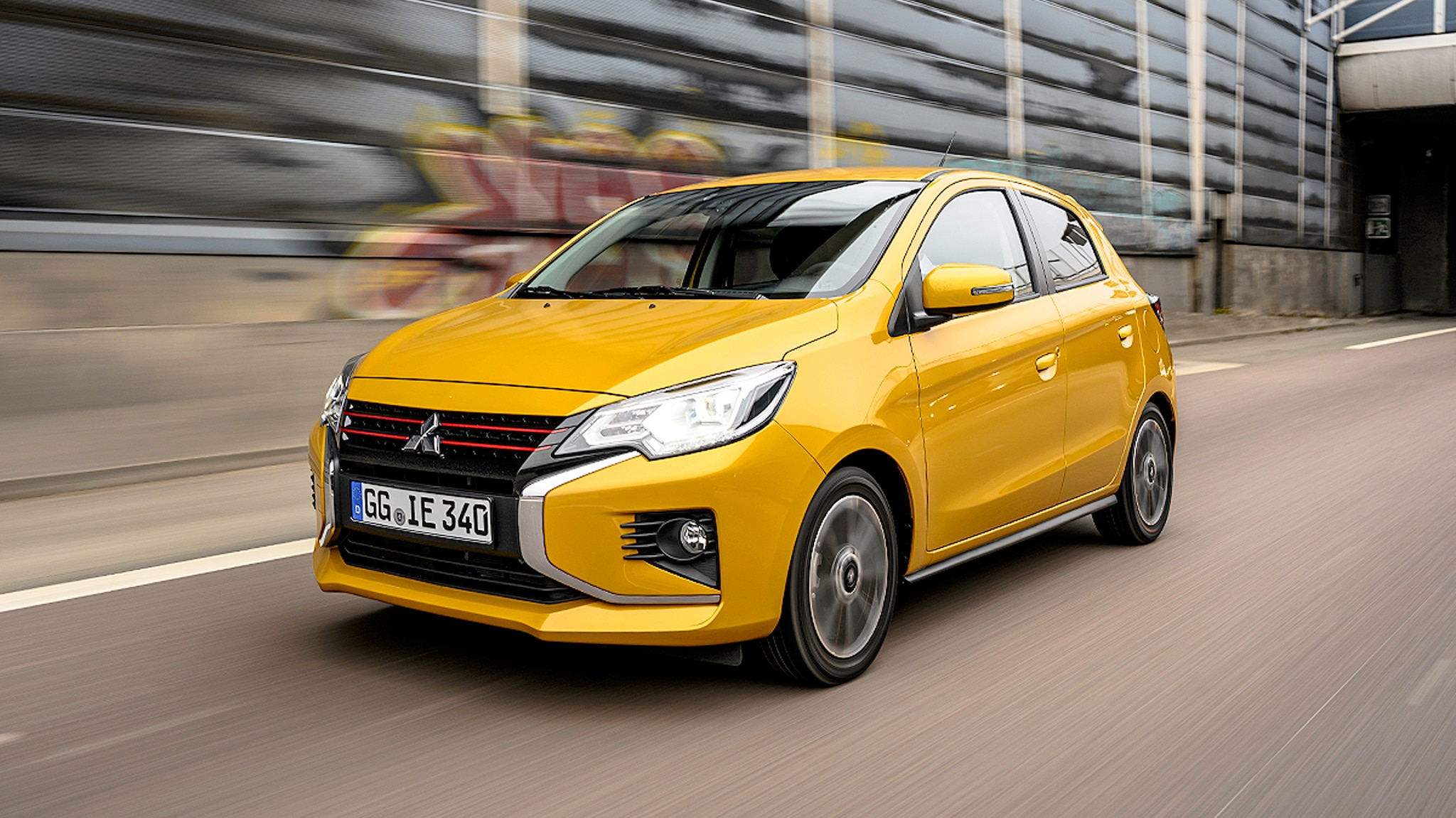 Mitsubishi Space Star für unter 100 Euro im privaten Leasing AUTO BILD