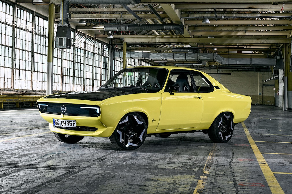 Opel Manta GSe ElektroMOD Opel Manta GSe ElektroMOD
