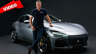 V12 und über 700 PS: Der Purosangue ist Ferraris erstes SUV