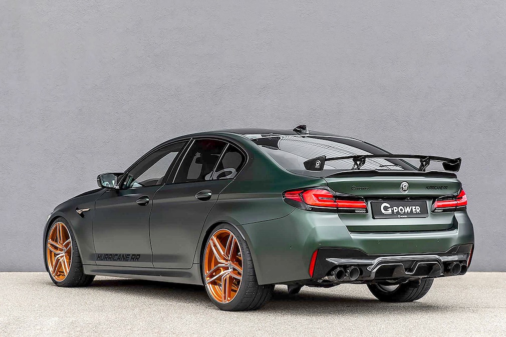 BMW M5 CS G-Power Hurricane Upgrade
