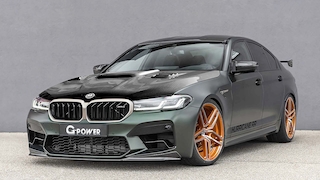 BMW M5 CS G-Power Hurricane Upgrade