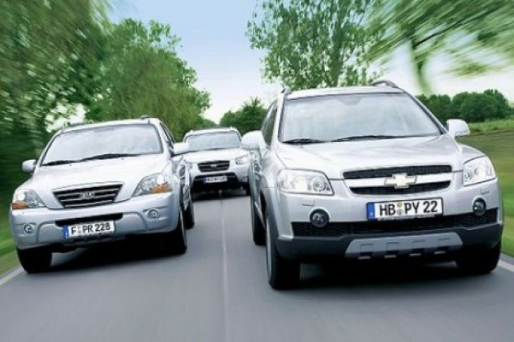 Drei Korea-SUV im Test