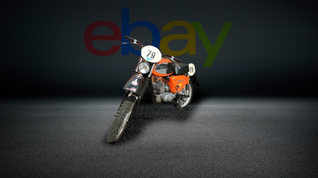 eBay  MZ TS 150 Crosse