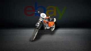 eBay  MZ TS 150 Crosse