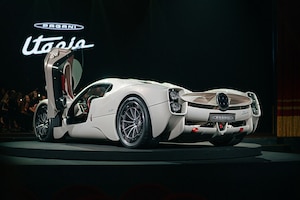 Pagani Utopia 