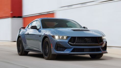 Ford mustang 7 поколения