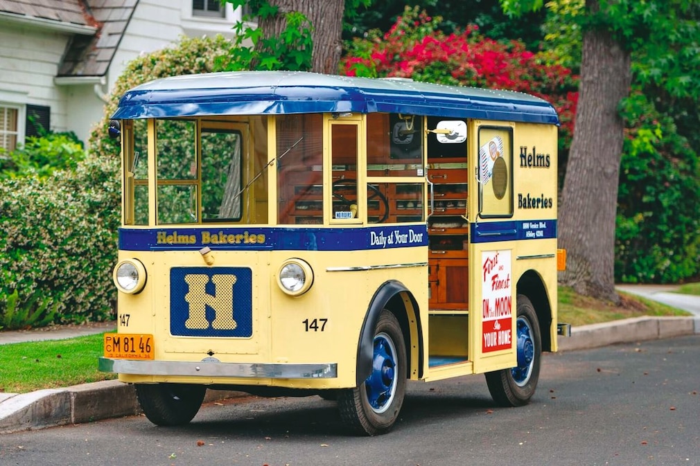 Auktionen zur Monterey Car Week
