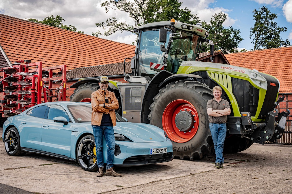 Claas Xerion 5000
