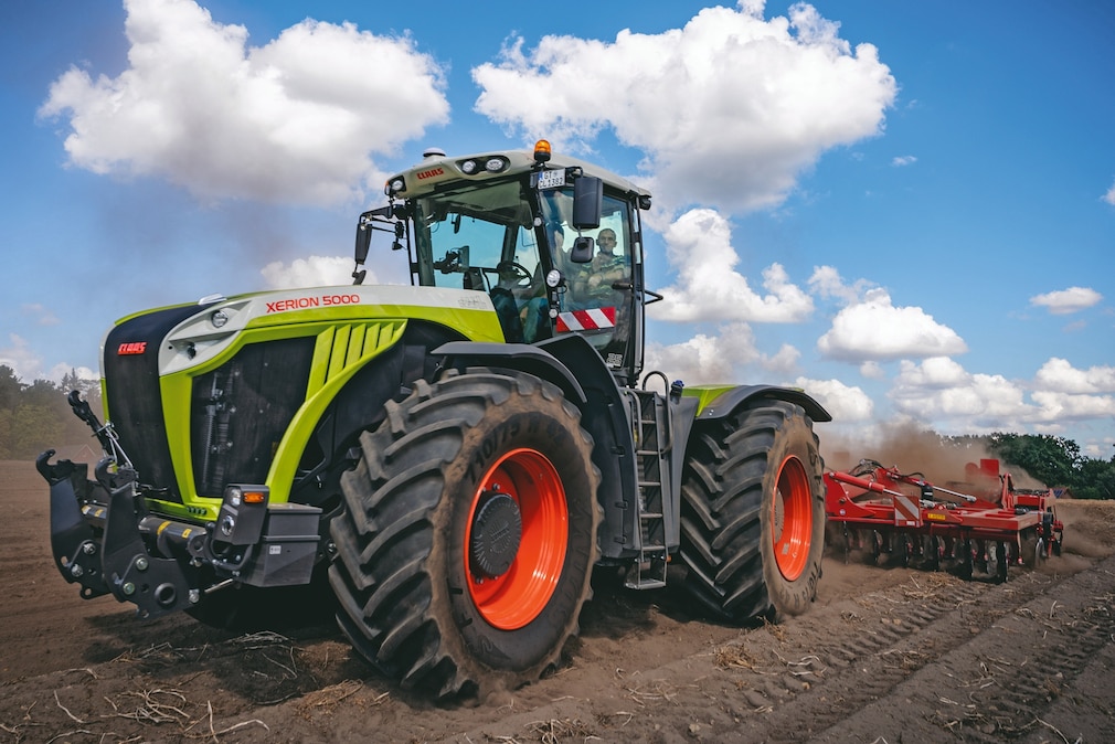 Claas Xerion 5000 Claas Xerion 5000