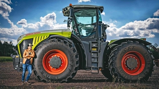 Claas Xerion 5000