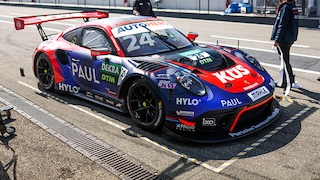 KÜS Team75 Bernhard neu in der DTM