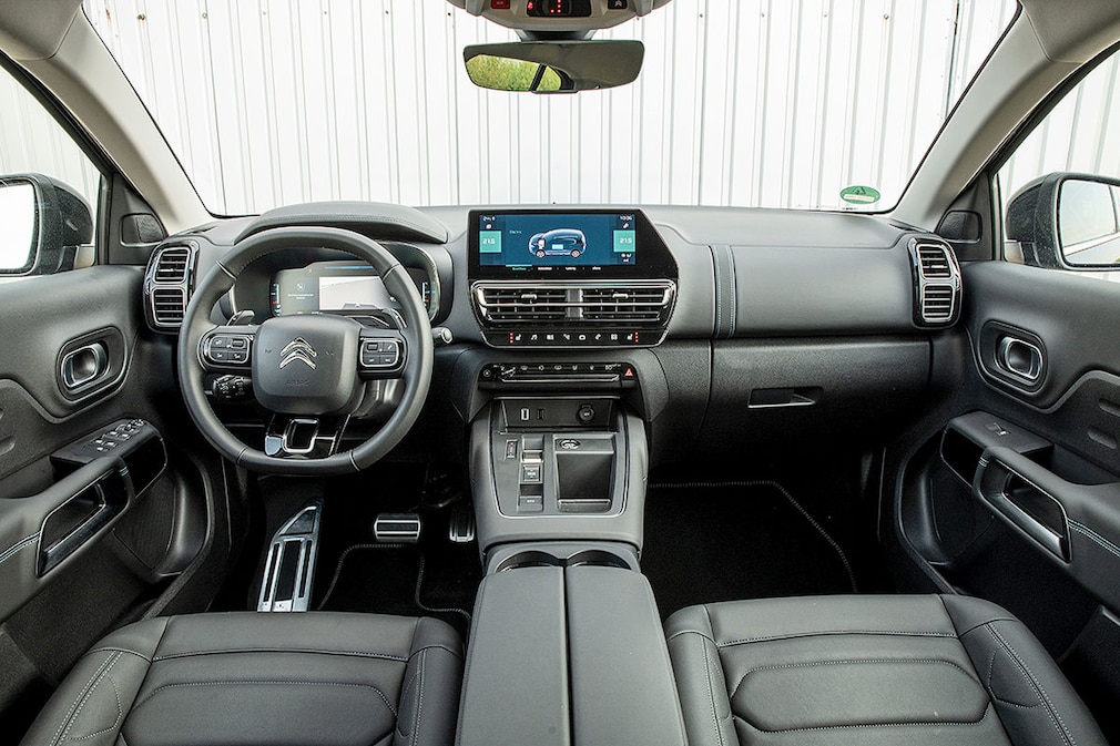 Citroën C5 Aircross Hybrid 225