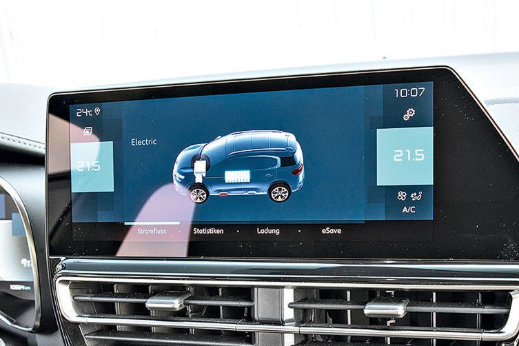 Citroën C5 Aircross Hybrid 225