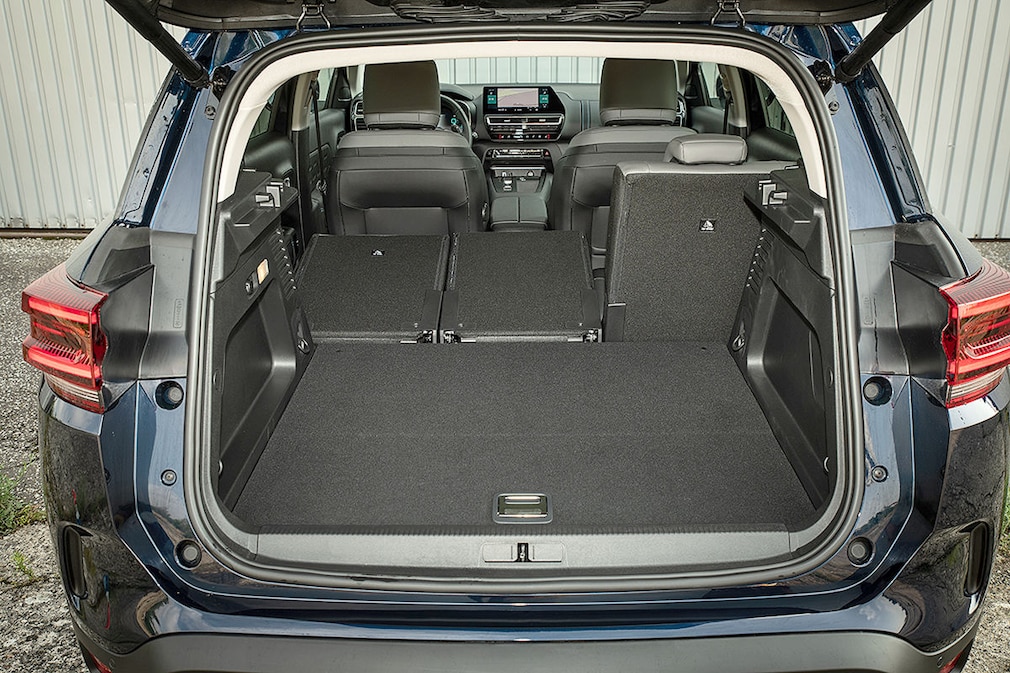 Citroën C5 Aircross Hybrid 225