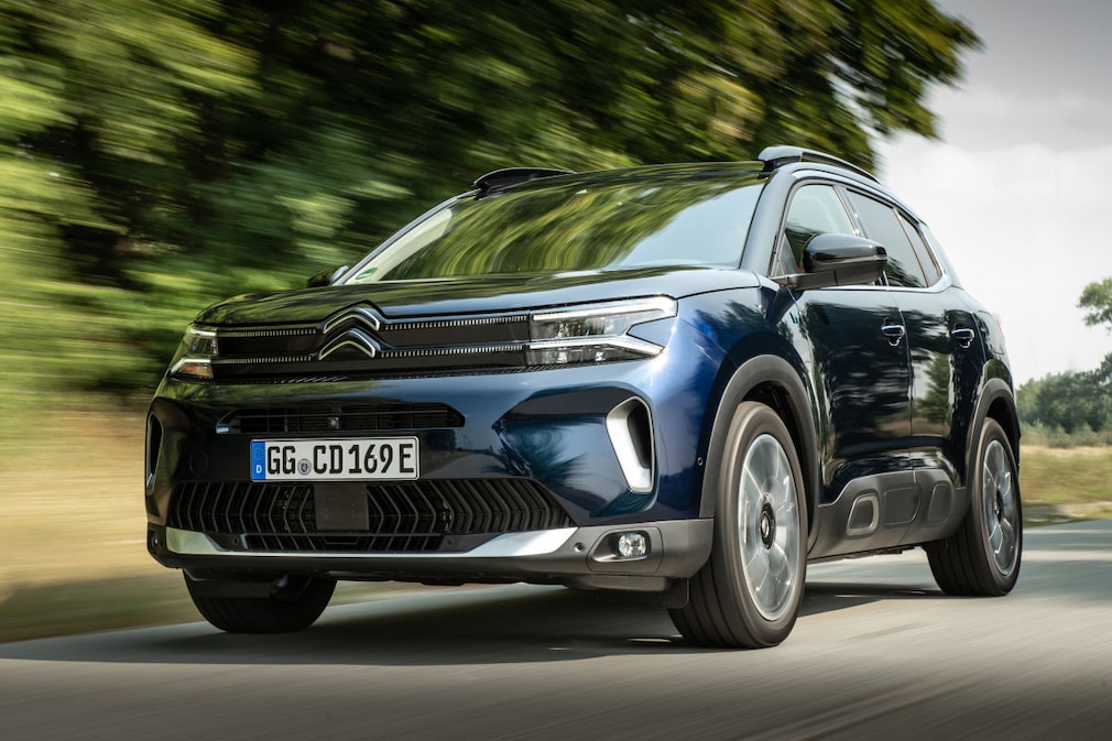 Citroën C5 Aircross Hybrid 225