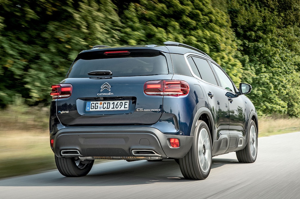 Citroën C5 Aircross Hybrid 225
