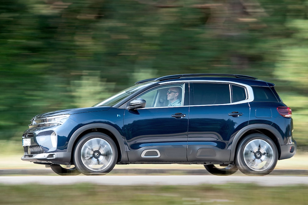Citroën C5 Aircross Hybrid 225