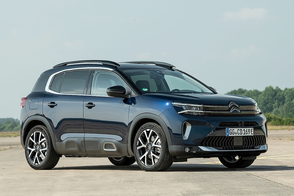 Citroën C5 Aircross Hybrid 225