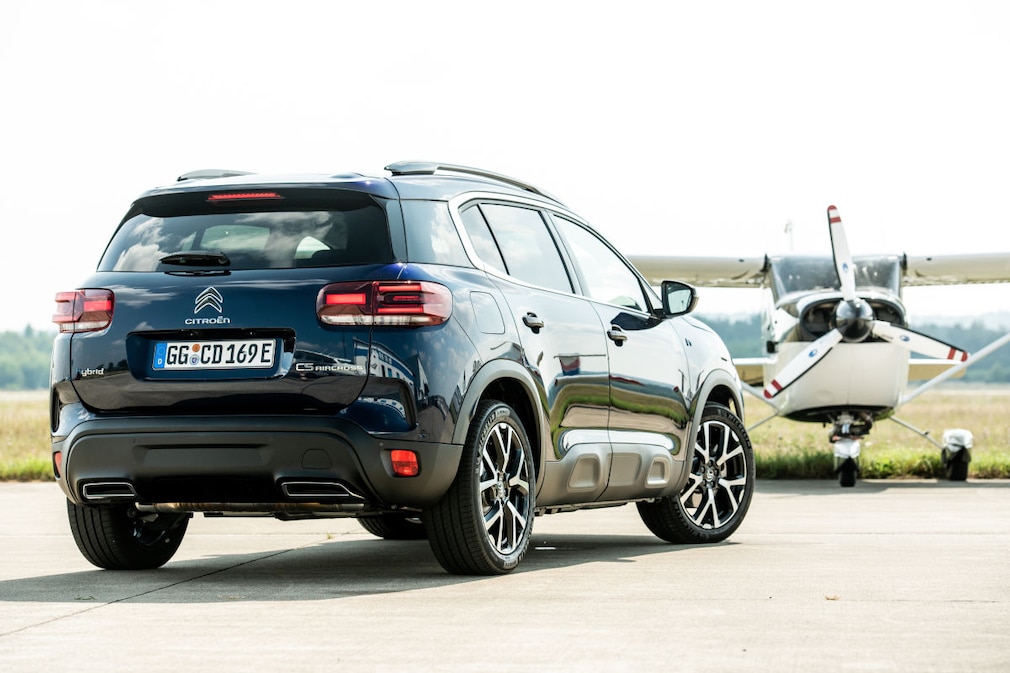 Citroën C5 Aircross Hybrid 225