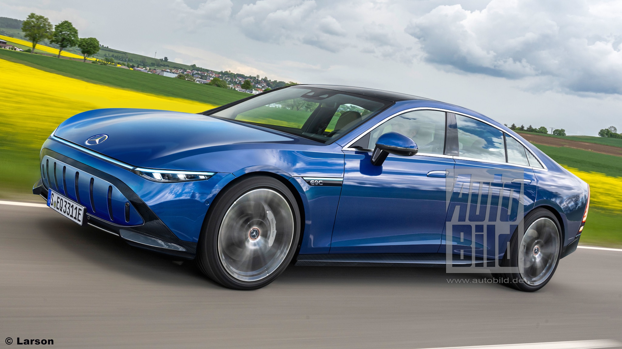 Elektro CKlasse 500 PS und 1000 Kilometer Reichweite möglich AUTO BILD
