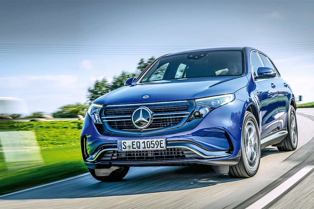 Mercedes EQC 400