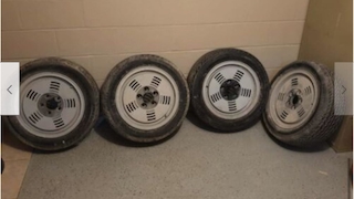 eBay Vintage BMW M1 Reifen