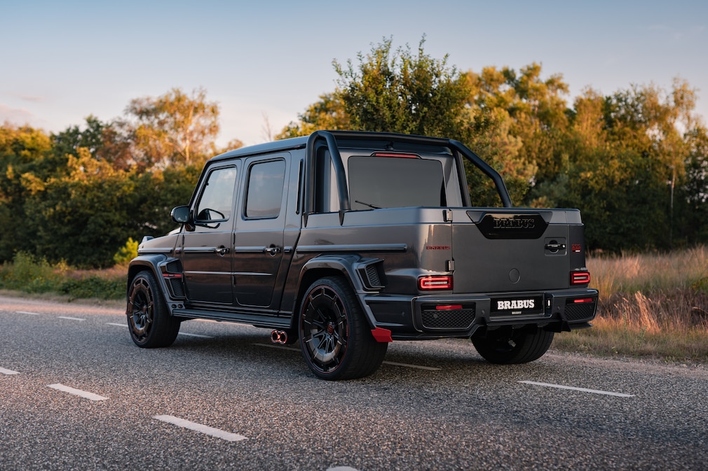 Brabus 900P Rocket Edition "one of ten" Brabus 900P Rocket Edition "one of ten"