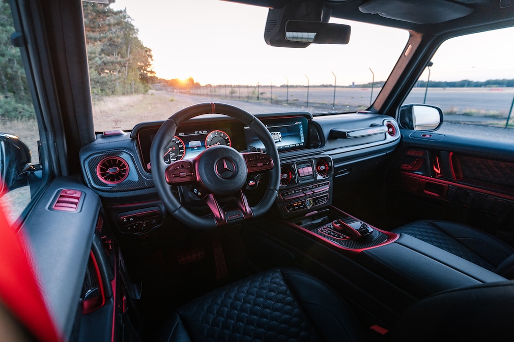 Brabus 900P Rocket Edition "one of ten" Brabus 900P Rocket Edition "one of ten"
