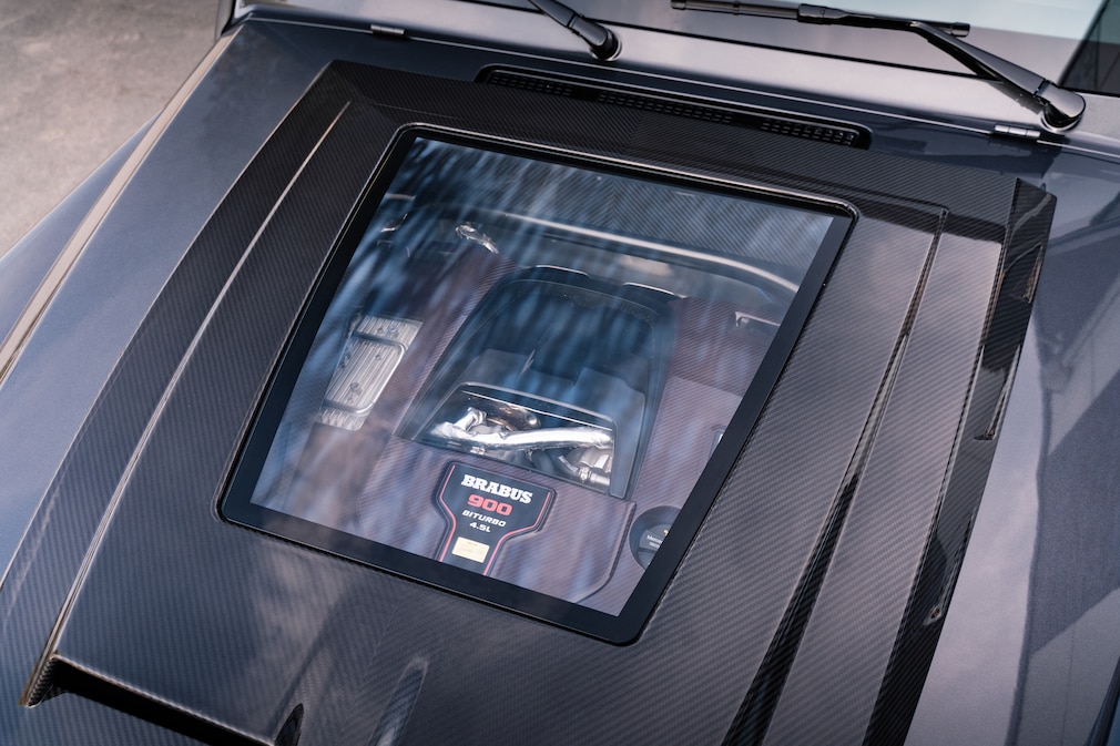 Brabus 900P Rocket Edition "one of ten" Brabus 900P Rocket Edition "one of ten"