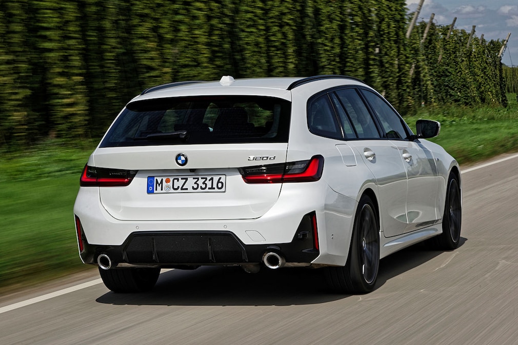 BMW 3er 320d Touring 