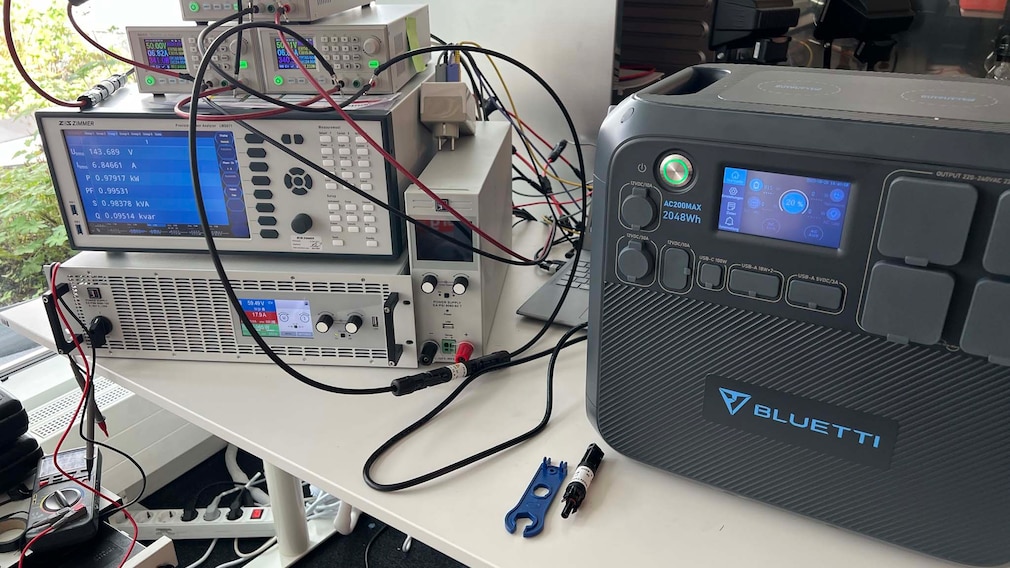 Produkttest Powerstation