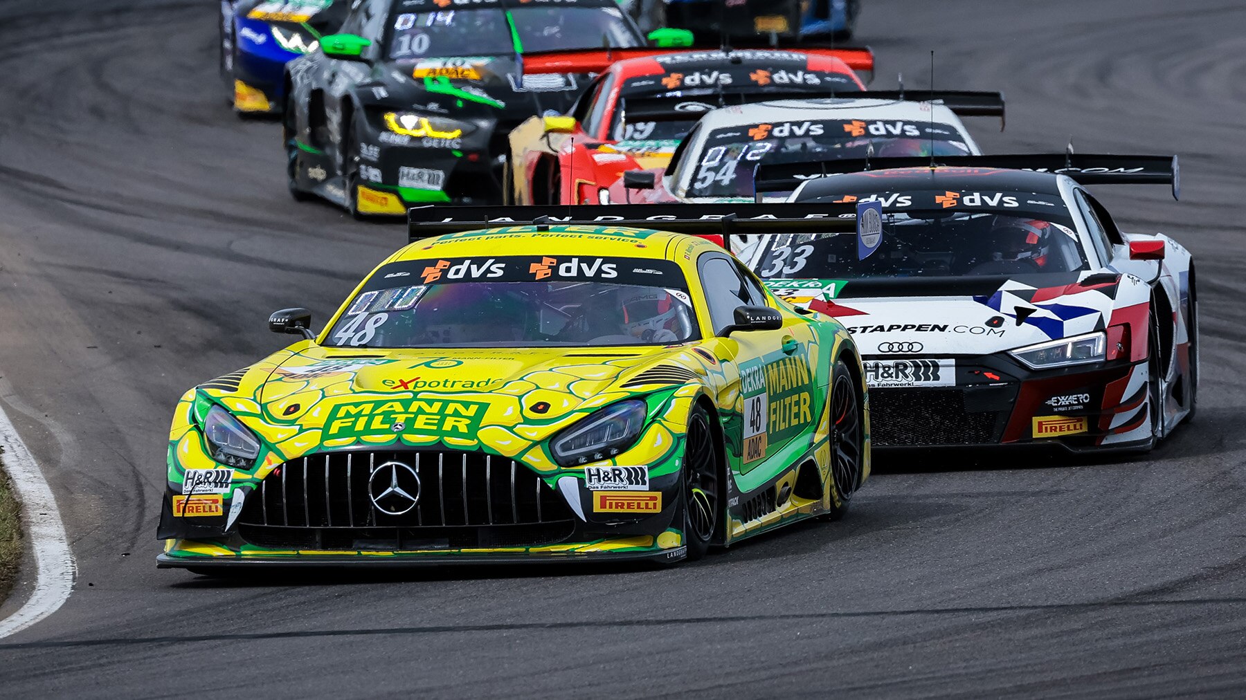 ADAC GT Masters Titelkampf spitzt sich zu, ETCR mit am Start AUTO BILD