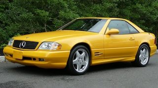 Mercedes SL 500