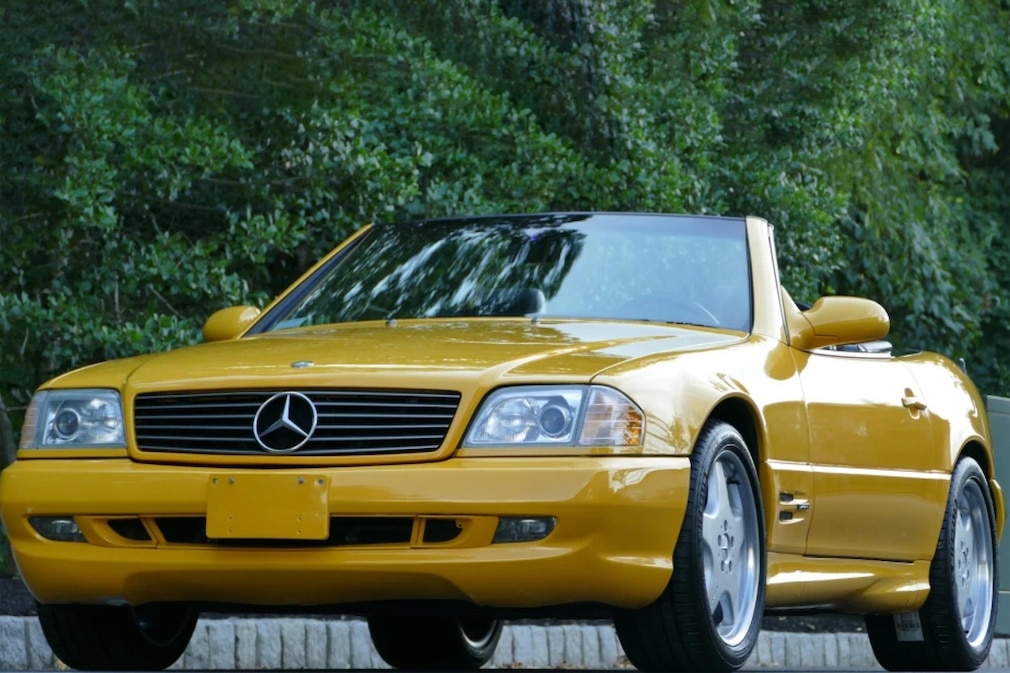 Mercedes SL500
