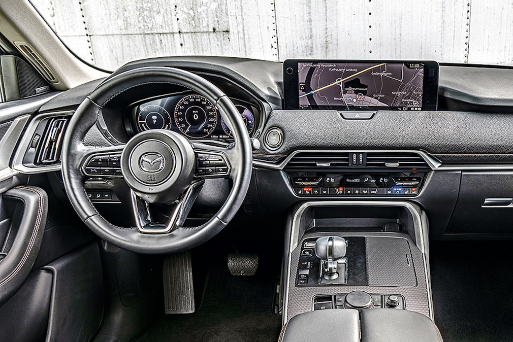 Mazda CX-60 e-Skyactiv PHEV AWD