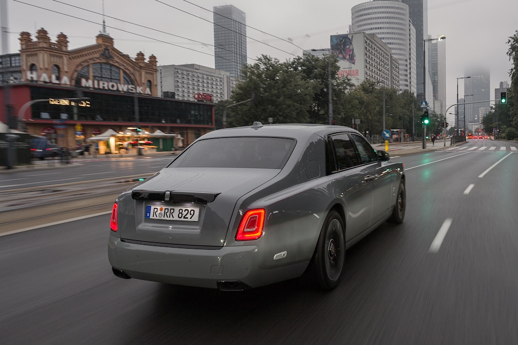 Rolls-Royce Phantom