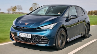 Cupra Born 170 kW 58 kWh