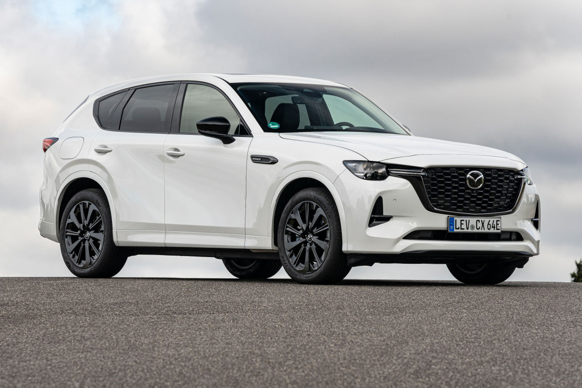Mazda CX 60 E Skyactiv PHEV AWD Das Plug in Hybrid SUV Im Test AUTO BILD Mazda CX 60 E Skyactiv PHEV AWD Das Plug in Hybrid SUV Im Test AUTO BILD
