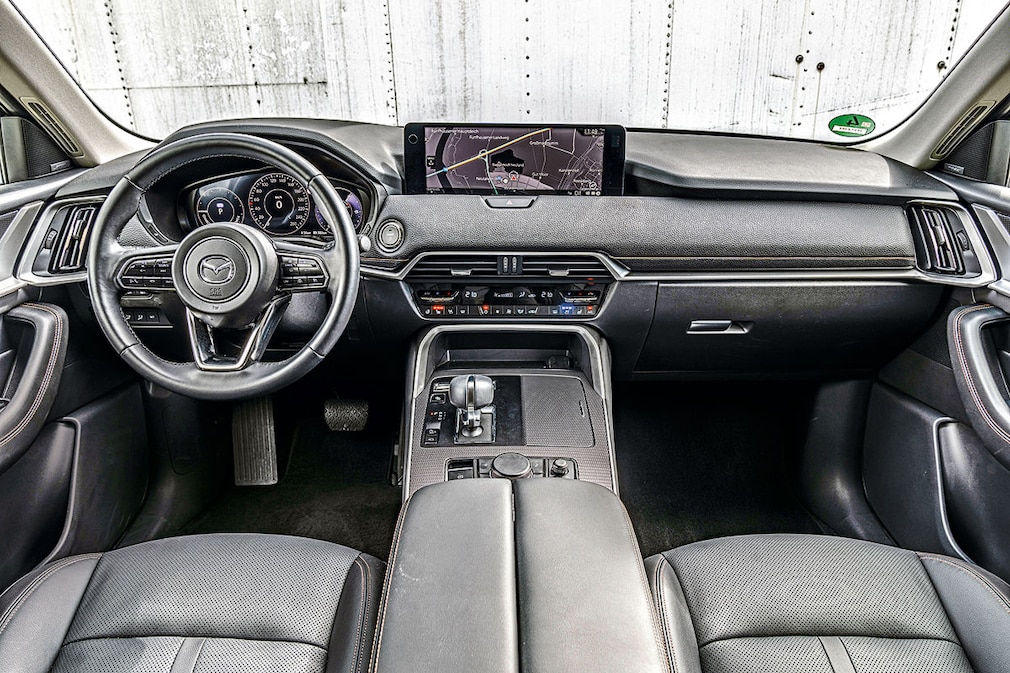Mazda CX-60 e-Skyactiv PHEV AWD